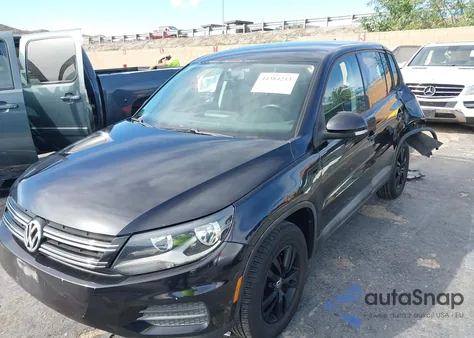 2013 Volkswagen Tiguan S z USA, uszkodzony, nr VIN WVGAV7AX8DW530192